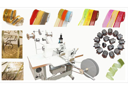 Ultrasonic Christmas Ribbon Machine